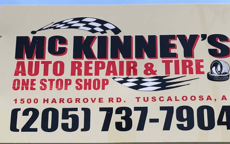 Mckinney’s Auto Repair & Tire