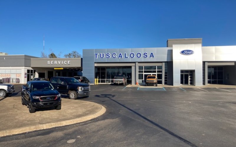 Tuscaloosa Ford, LLC Service