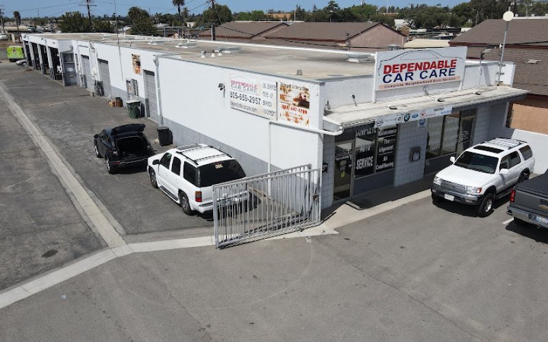Dependable Car Care — Auto repair shop in Ventura