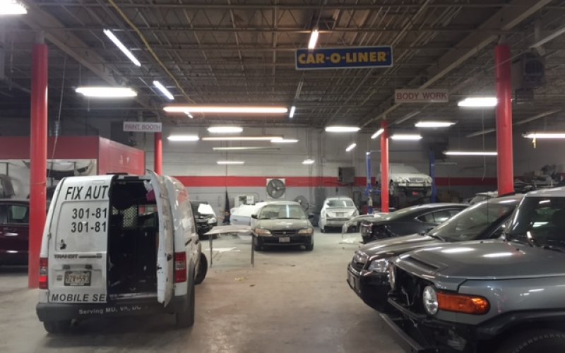 Imperial Auto Body of DC