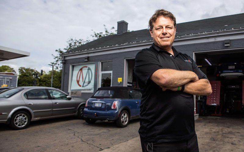 Metro Motor — Auto repair shop in Washington
