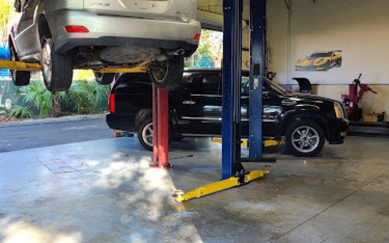 Pressley Auto Complete Repair — Auto repair shop in West Palm Beach