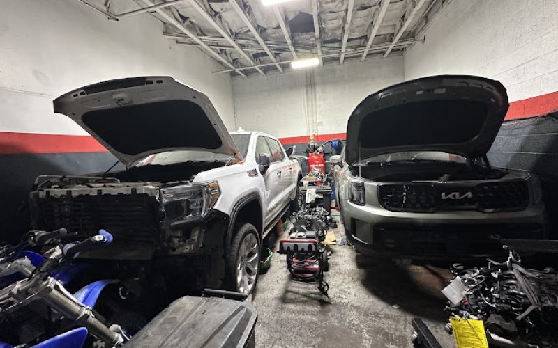CJ AUTO REPAIR LLC