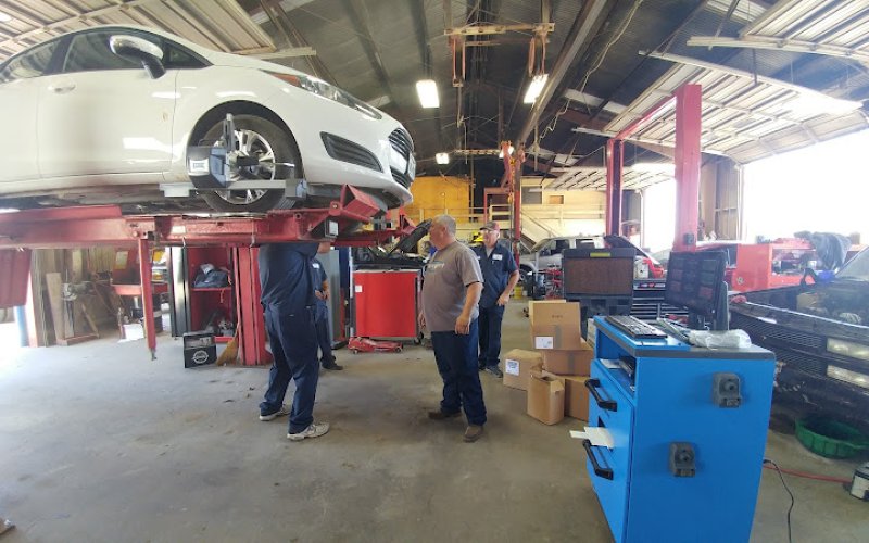 Cullar Auto & Truck — Auto repair shop in Wichita Falls