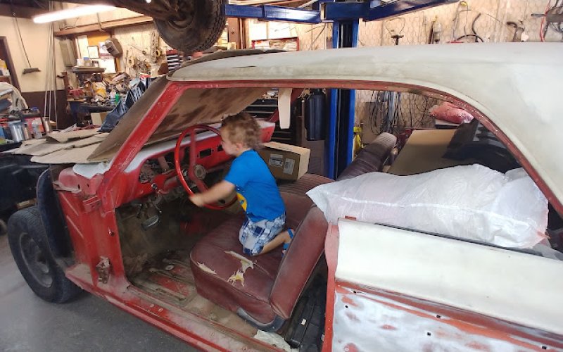 Jim's Garage — Auto repair shop in Wichita Falls
