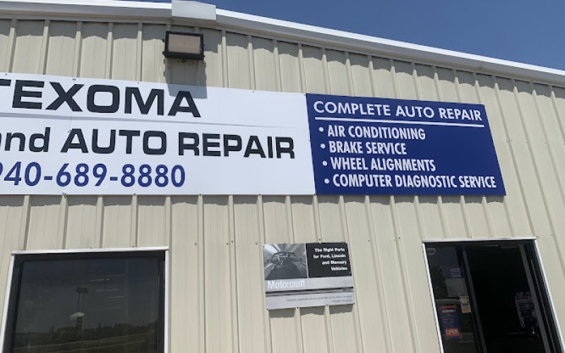 Texoma Fleet And Auto Repair — Auto repair shop in Wichita Falls