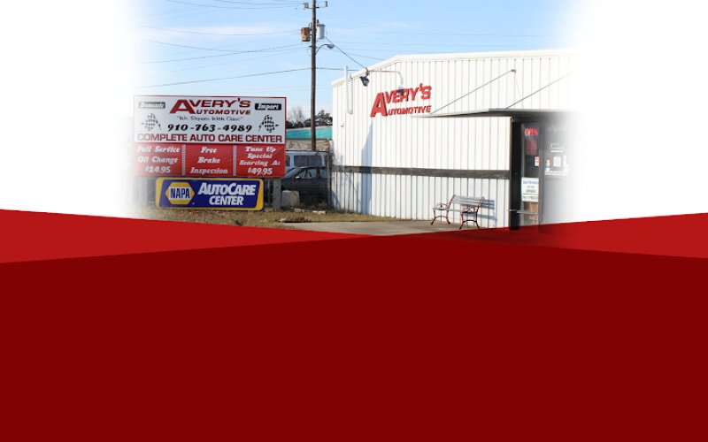Avery's Automotive — Auto repair shop in Wilmington