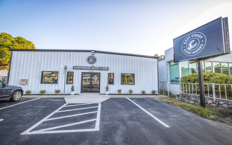 East Coast Euro Werks — Auto repair shop in Wilmington