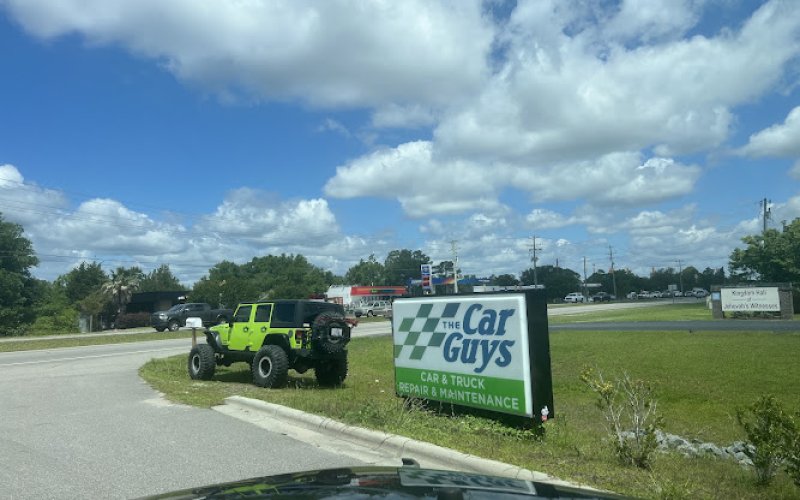 The Car Guys - Wilmington, NC - Auto Repair — Auto repair shop in Wilmington