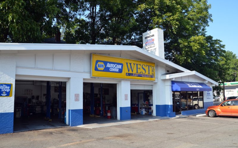 West End Auto Clinic — Auto repair shop in Winston-salem