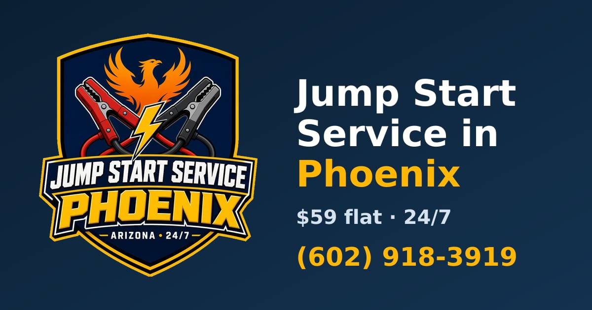 Jump Start Service Phoenix