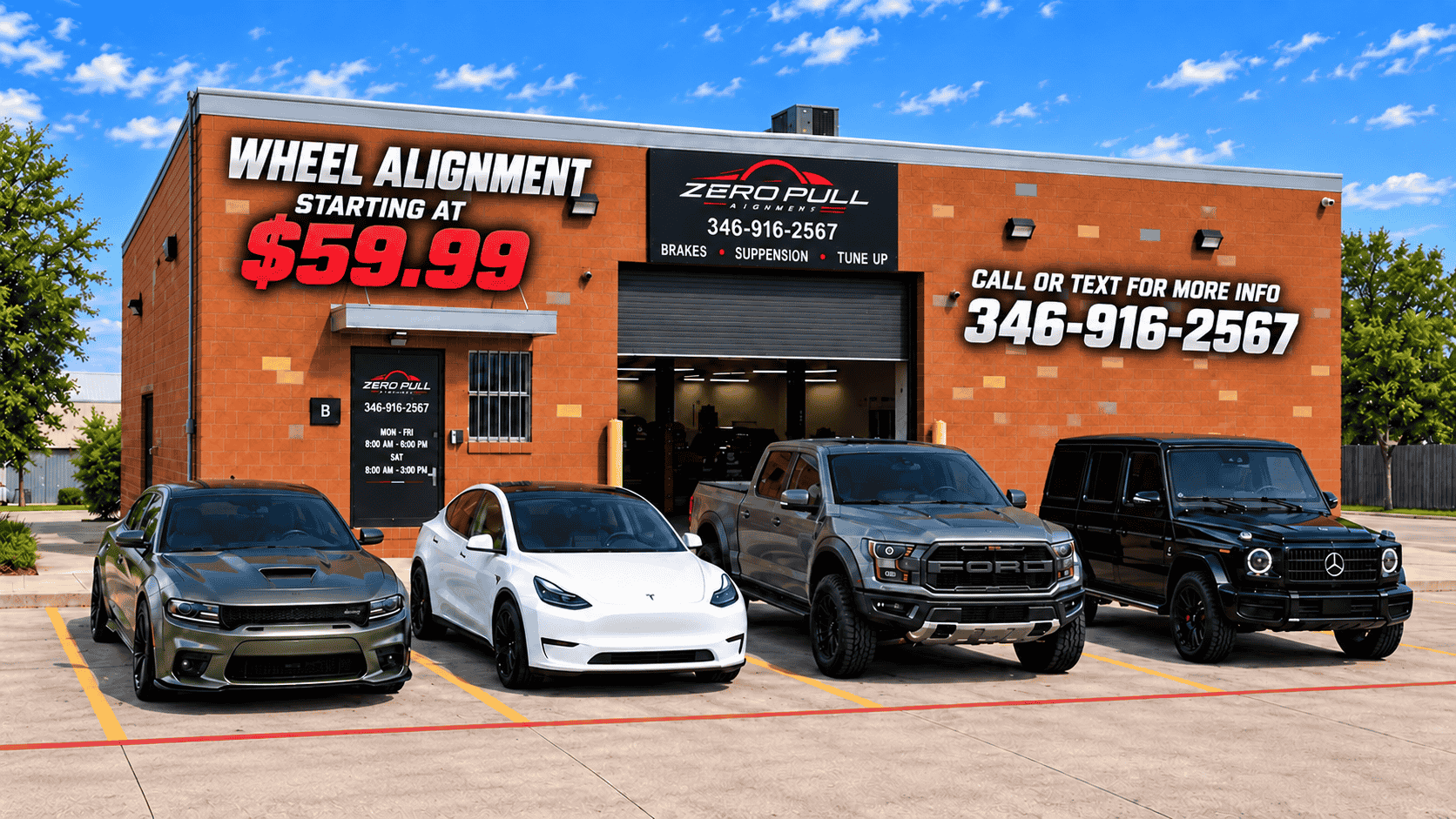 Zero Pull Alignment