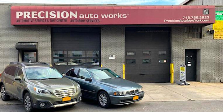 Precision Auto Works (Auto Repair & Maintenance)