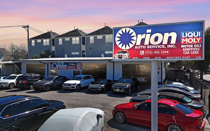 Orion Auto Service Inc.