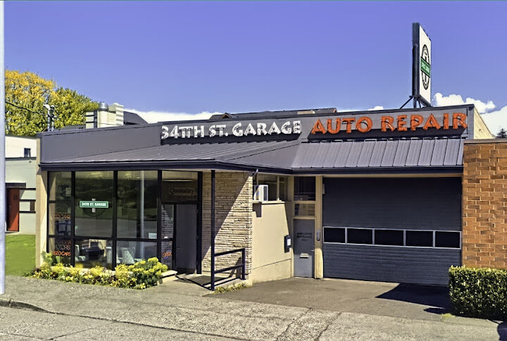 34th STREET GARAGE SEATTLE