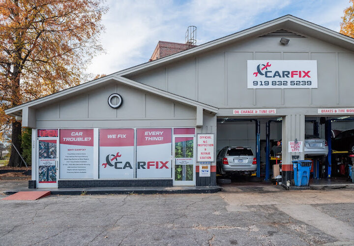 Carfix Auto Repair & Tires - Hillsborough St