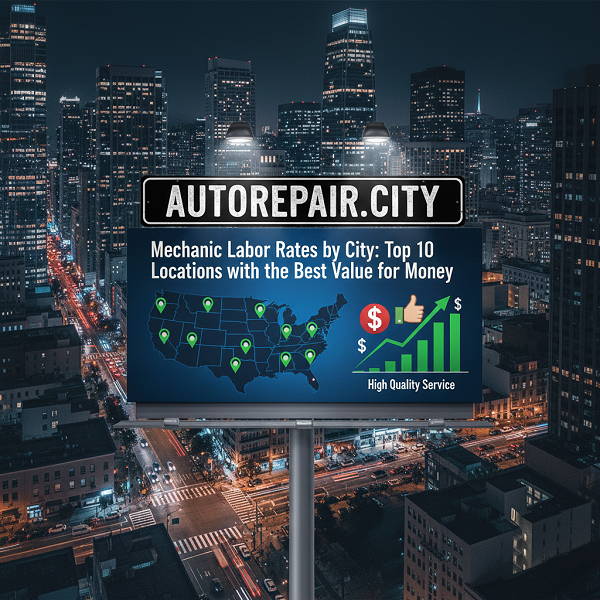 mechanic labor rates by city top 10 locations with the best value for money