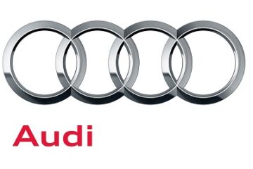classic audi logo 400px